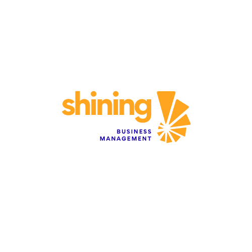 Shining Business Management Logo